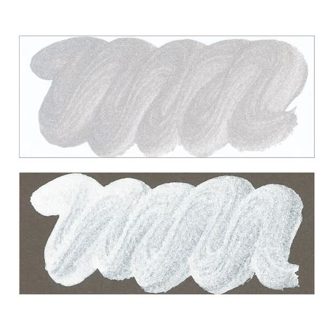 Mực nhũ bạc Kuretake Silver Mica, 60ml