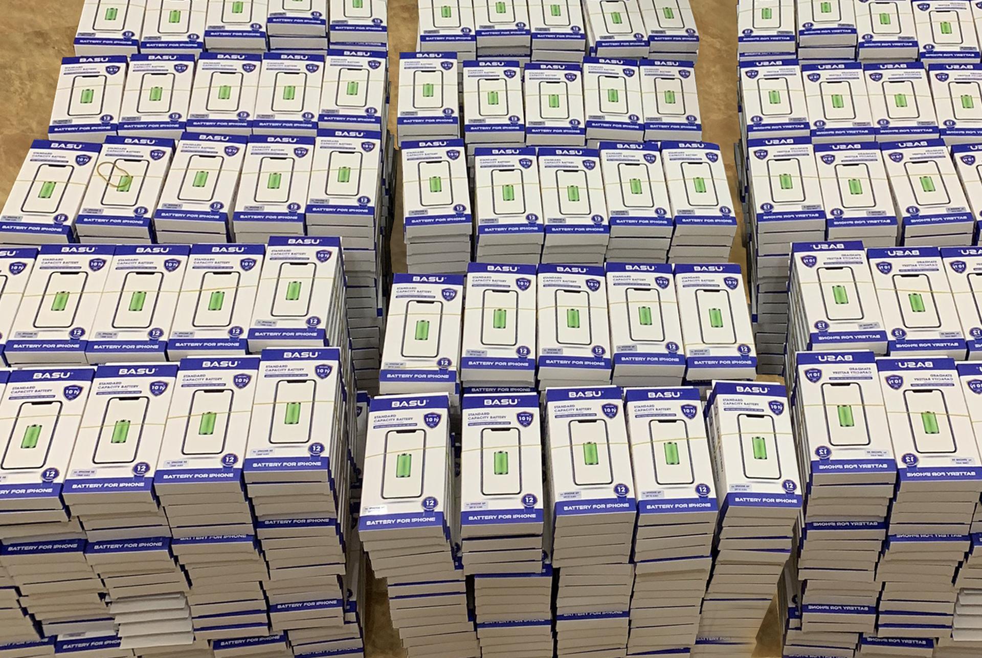 Pin iphone Basu 6s . Bh 12 tháng !!!!