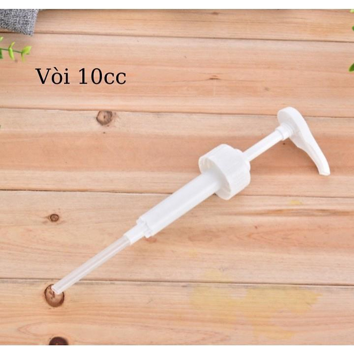 Bình bơm siro bằng thủy tinh 1100ml