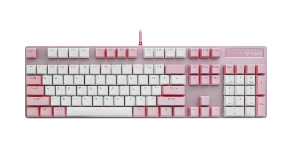 Rapoo V500 pro-mechanical keyboard Rapoo V500Pro-genuine goods