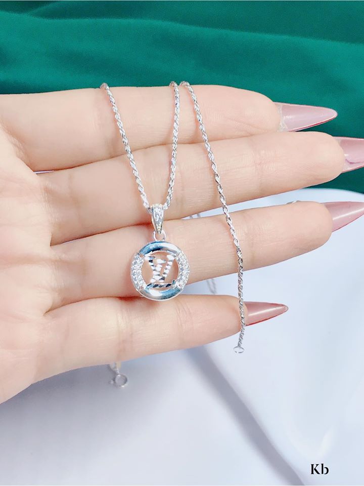 Dây chuyền, Dây chuyền bạc cho nữ,Dây chuyền kiểu sợi mảnh,Bạc thật sáng không đen,Nhiều mẫu mặt dây nhỏ xinh nhẹ nhàng thanh lịch,Vàng bạc An chi, Bảo hành sản phẩm