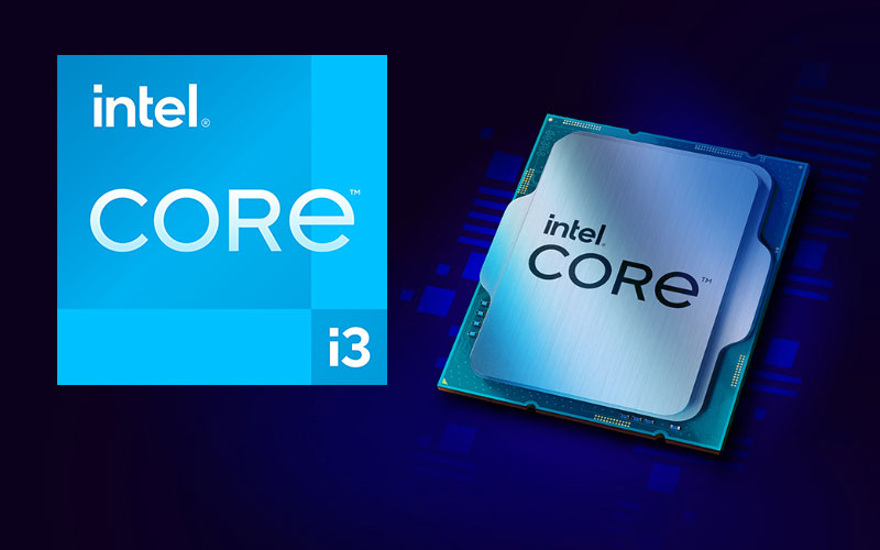CPU Intel Core i3 12100F 3.3GHz (Socket 1700, 4 nhân 8 luồng 12Mb)