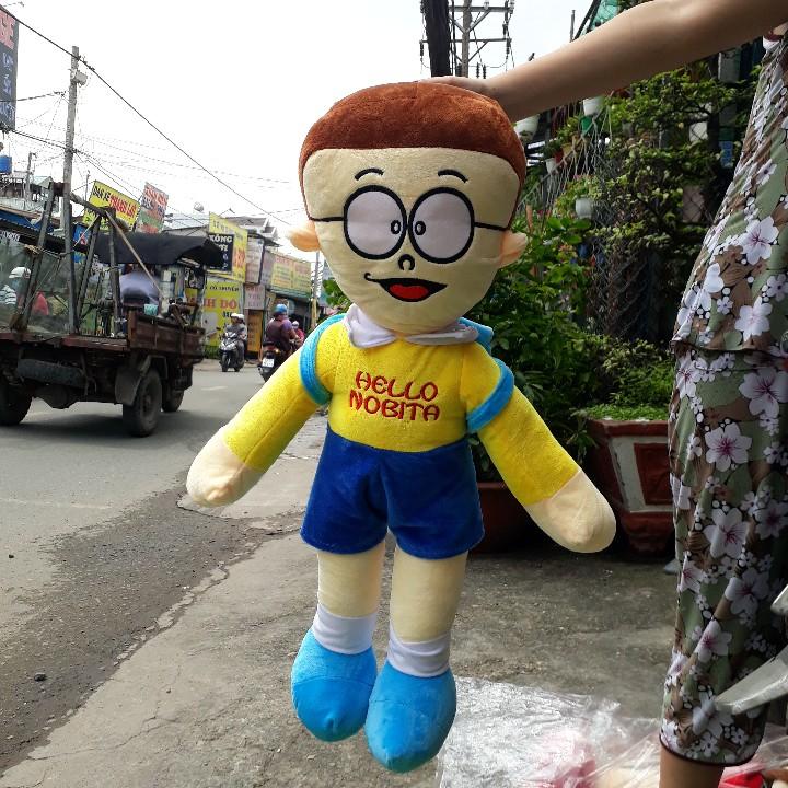 [HCM]NOBITA NHỒI BÔNG 75CM