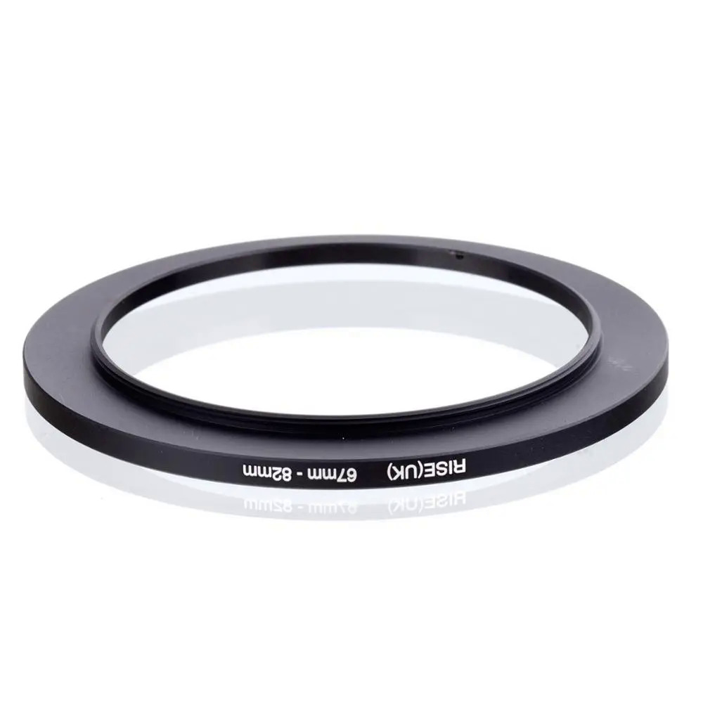 RISE(UK) 67mm-82mm 67-82 mm 67 to 82 Step up Filter Ring Adapter
