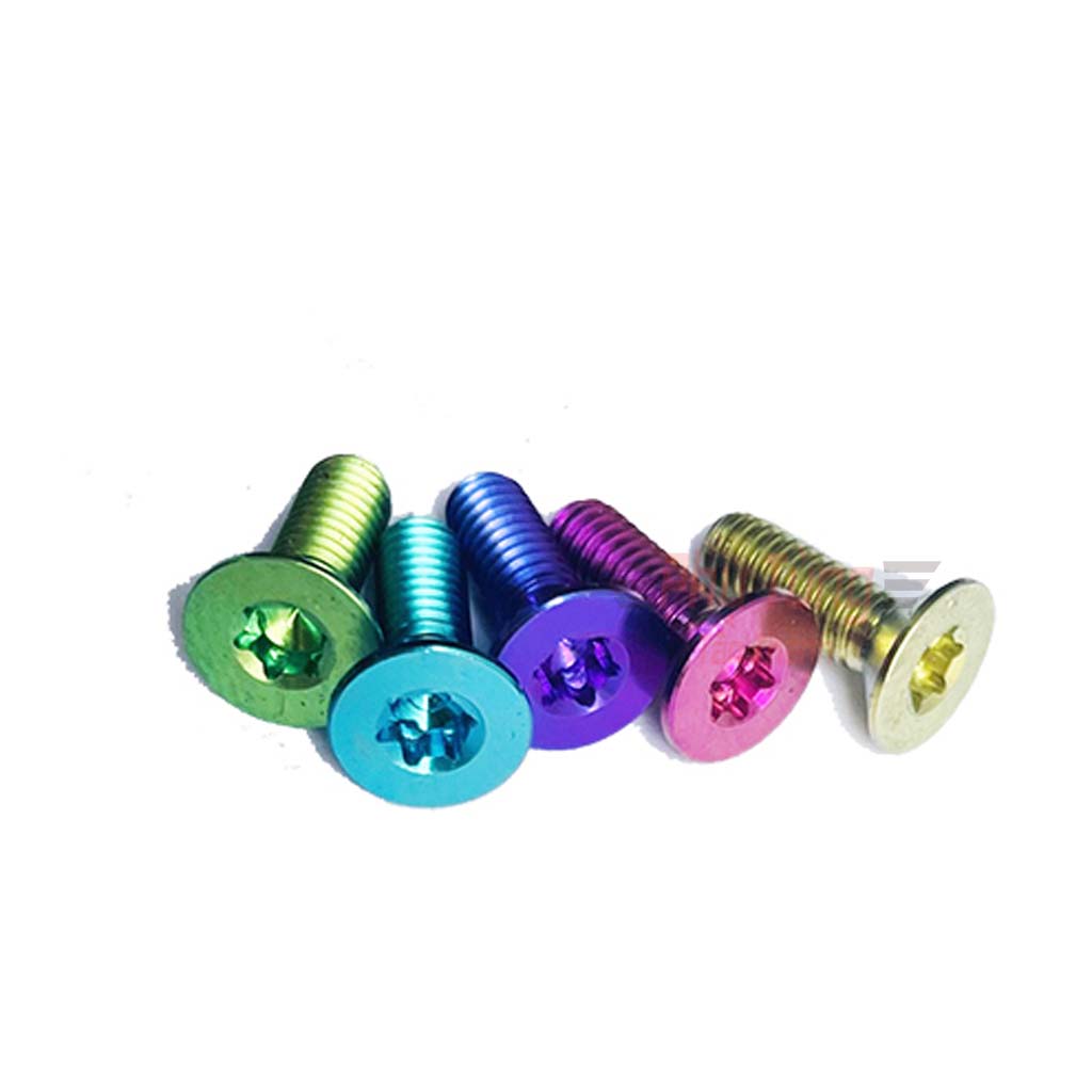[HCM]ỐC Nắp Dầu Titan GR5 4li12 Dù Âm-PTTT