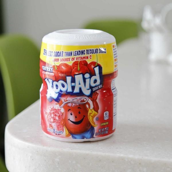 Bột Pha Nước Trái Cây Kool-Aid 538g - Hương Cherry