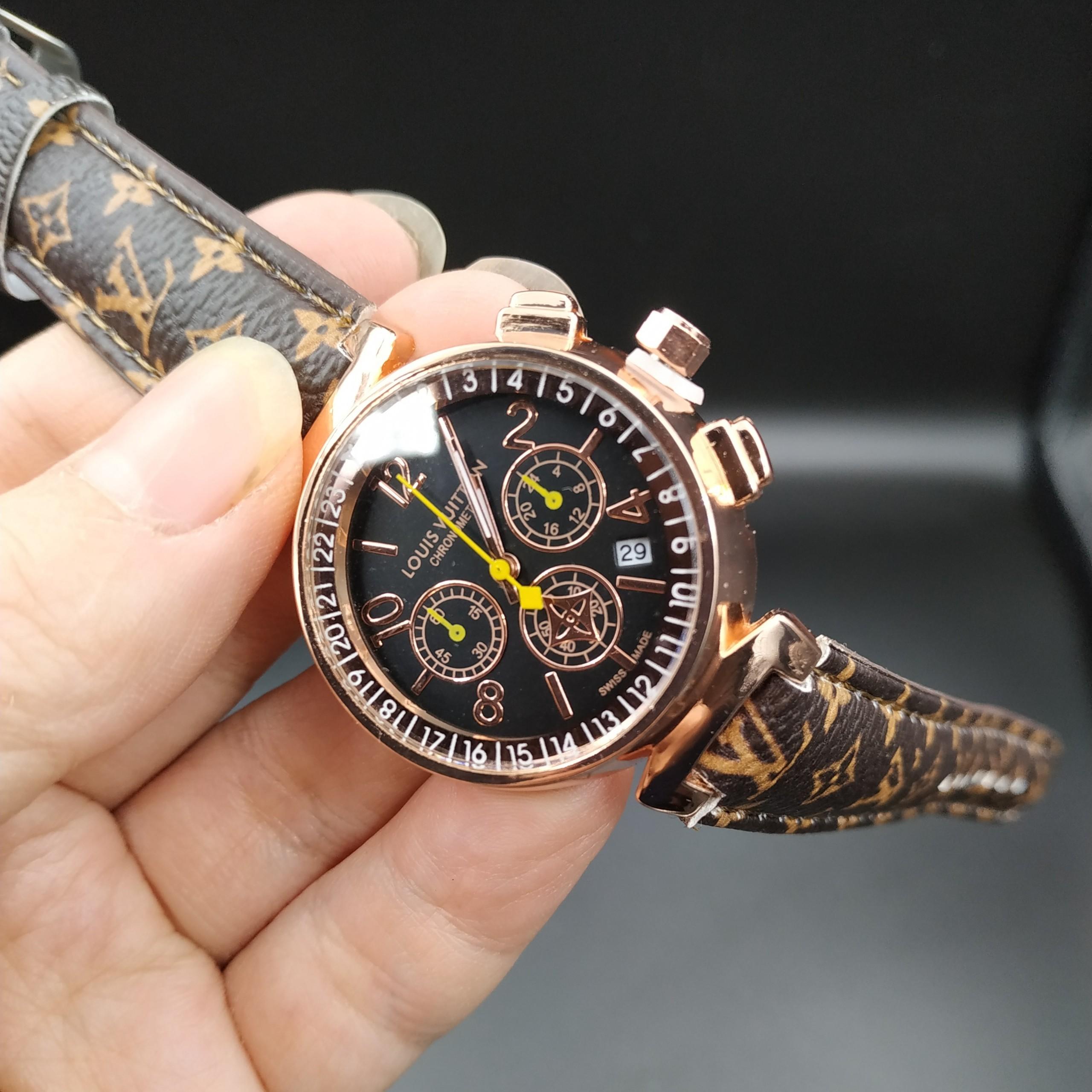Đồng hồ thời trang nữ Louis vuitton