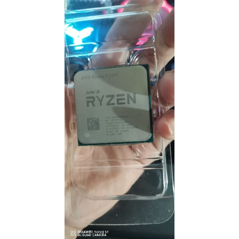 Bộ Vi xử lí CPU Ryzen 5 3500x tray cũ