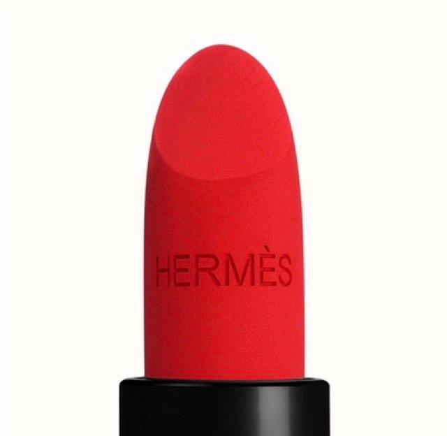 Son Rouge Hermès Rouge À Lèvres Mat 64 - Rouge Casaque