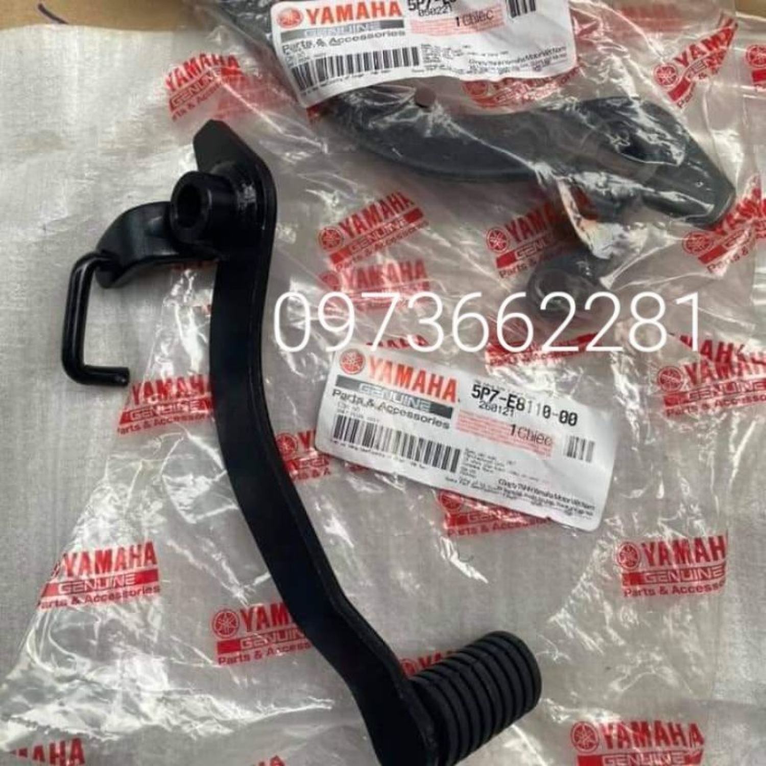 Cần sang số móc xe exciter 2010 zin yamaha