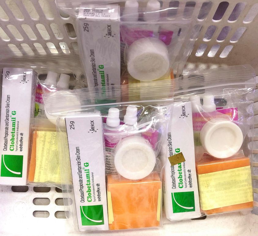 Set Kem Khử Nám Garnier Clobetamil G Hàng Loại 1
