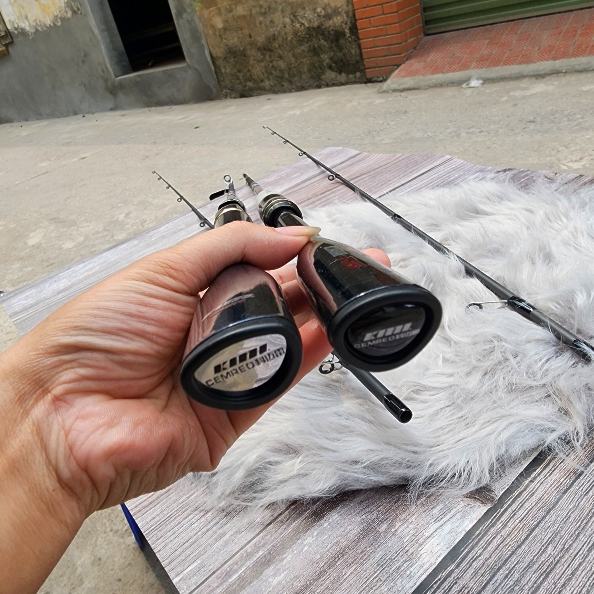 Cần Câu Lure 2 Khúc Cemreo Centaurus Cao Cấp - CL2K081