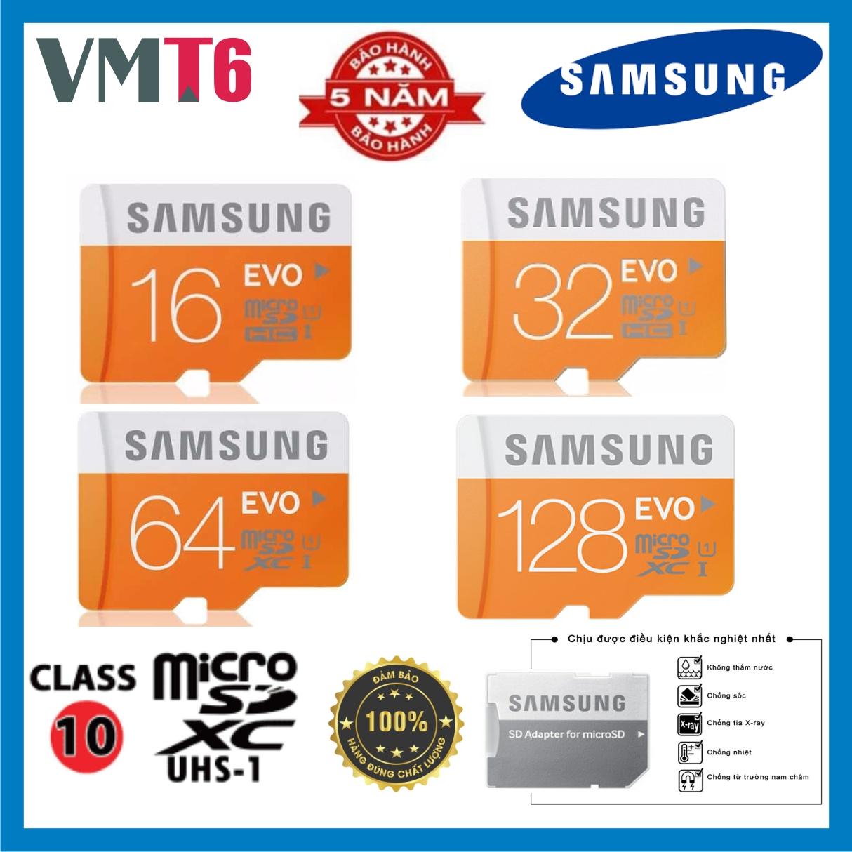 Thẻ Nhớ Sam Sung 80MB/S 64GB EVO Plus 10 Micro SDXC 64GB