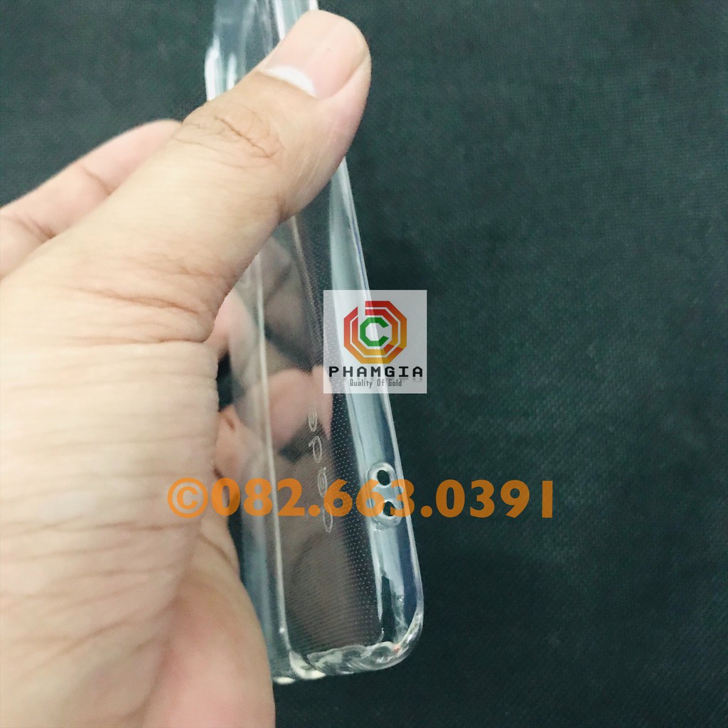 Ốp lưng Samsung Galaxy A11 dẻo trong cao cấp