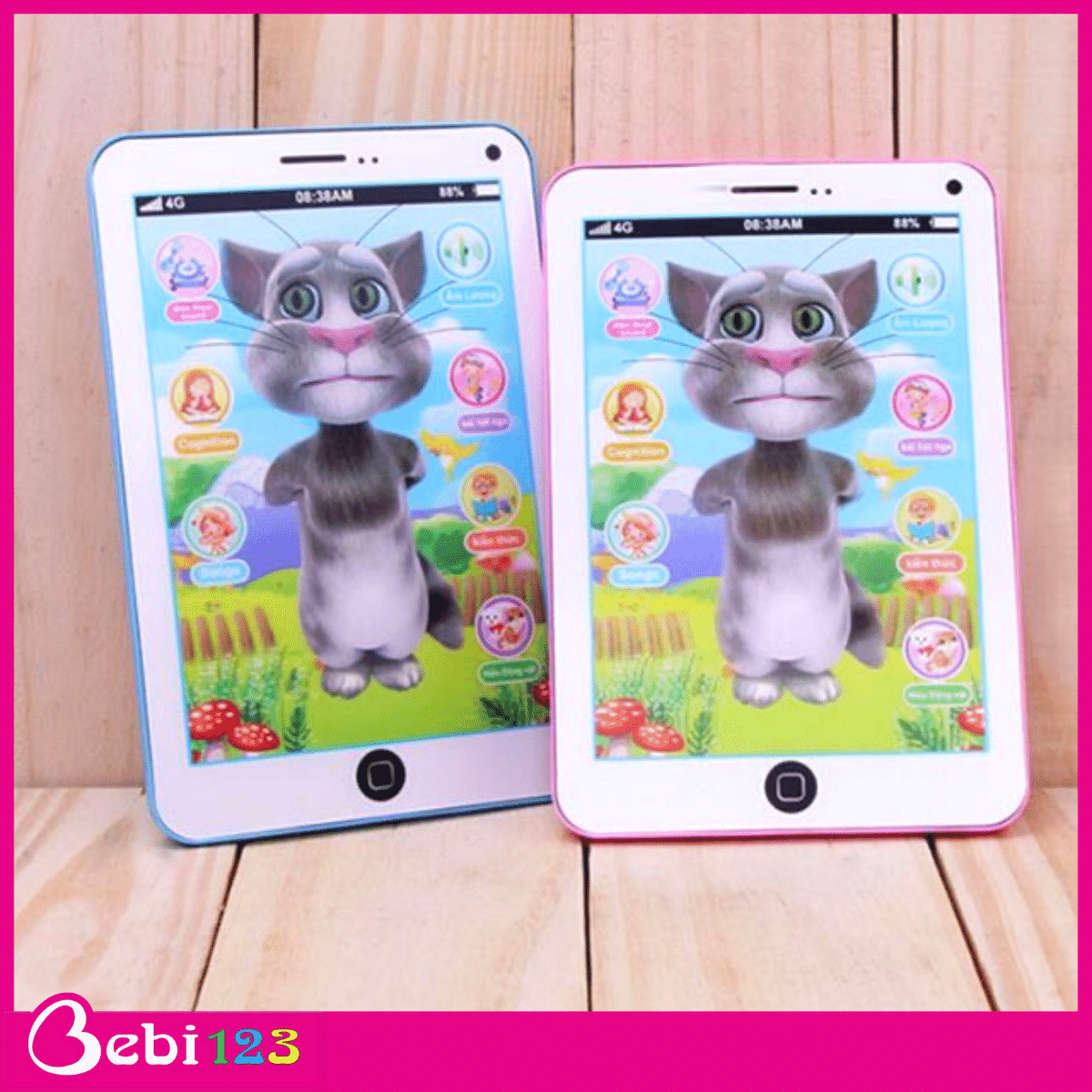 Đồ chơi bảng ipad mèo tom thông minh cảm ứng đa chức năng cho bé