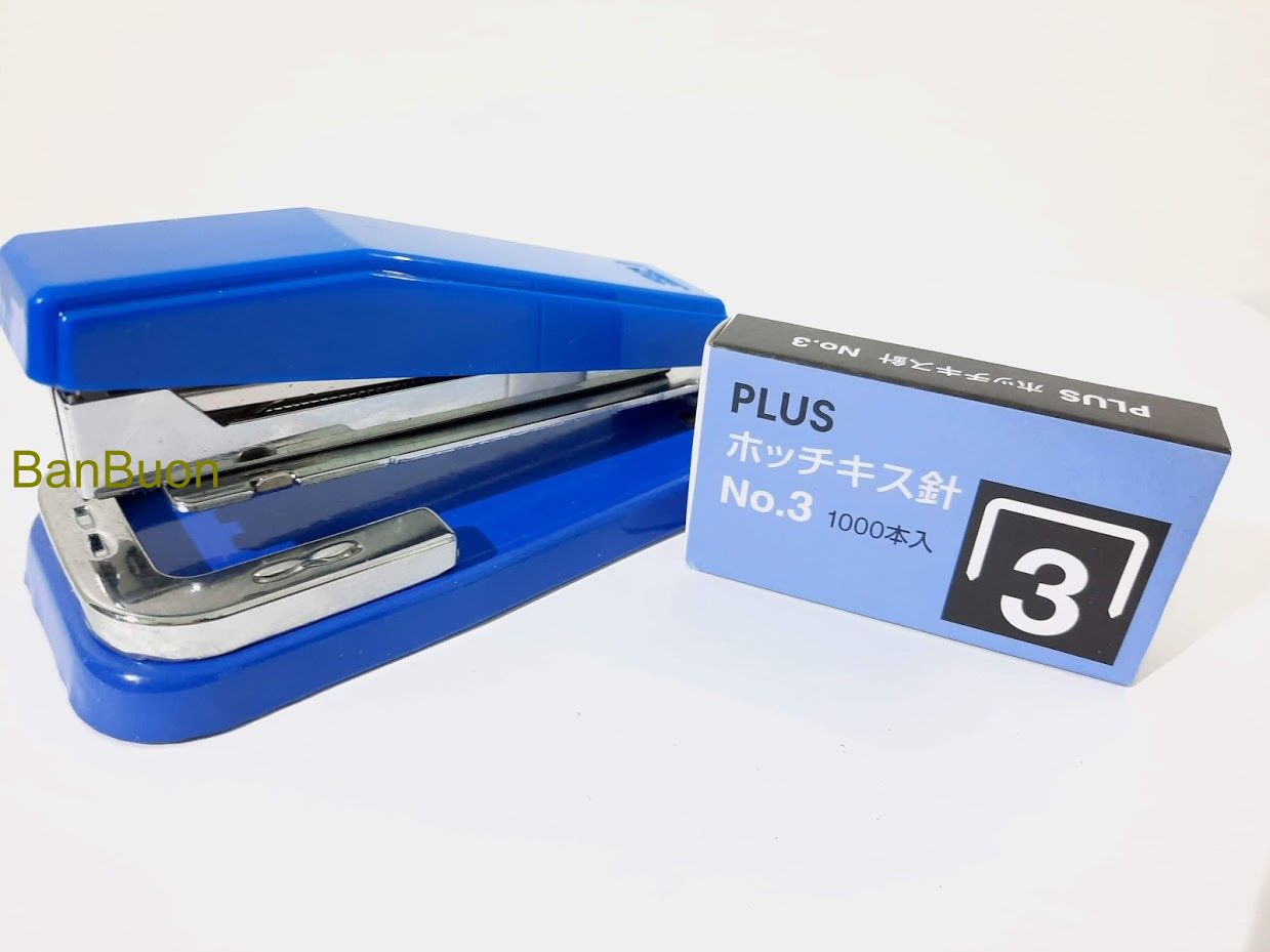 Dập ghim , Bấm ghim xoay chiều số 3 Deli.
