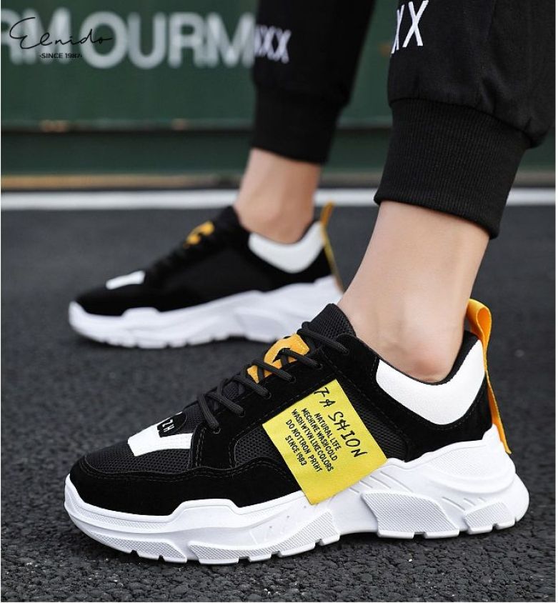 Giày nam giày sneaker nam giày thể thao nam tăng 5cm chiều cao cực kì ngầu 2020 giá rẻ
