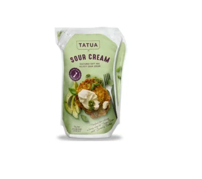 Kem chua Sour Cream hiệu Tatua gói 1kg