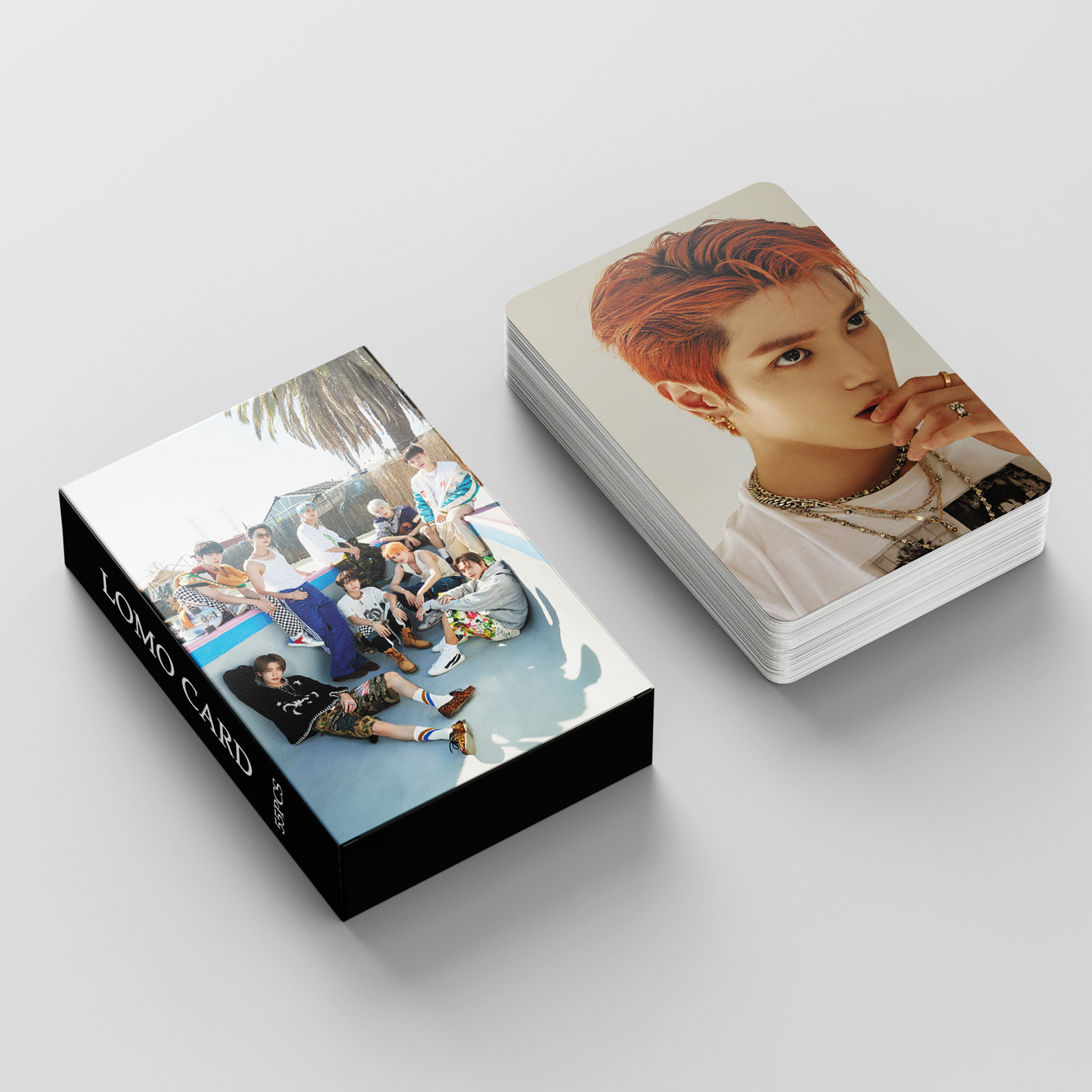 Set 55 lomo card Nct 127 Ay-yo 2023
