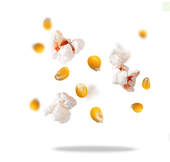 Hạt bỏng ngô vàng hữu cơ Sottolestelle 400g