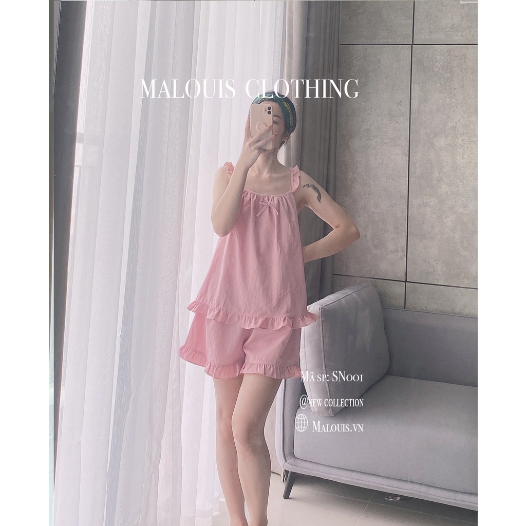 Set Bộ Mặc Nhà Cánh Tiên - Sn001