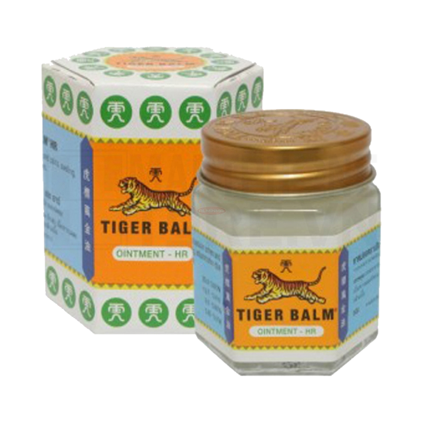 Dầu cù là con hổ tiger balm đỏ singapore 30 gam