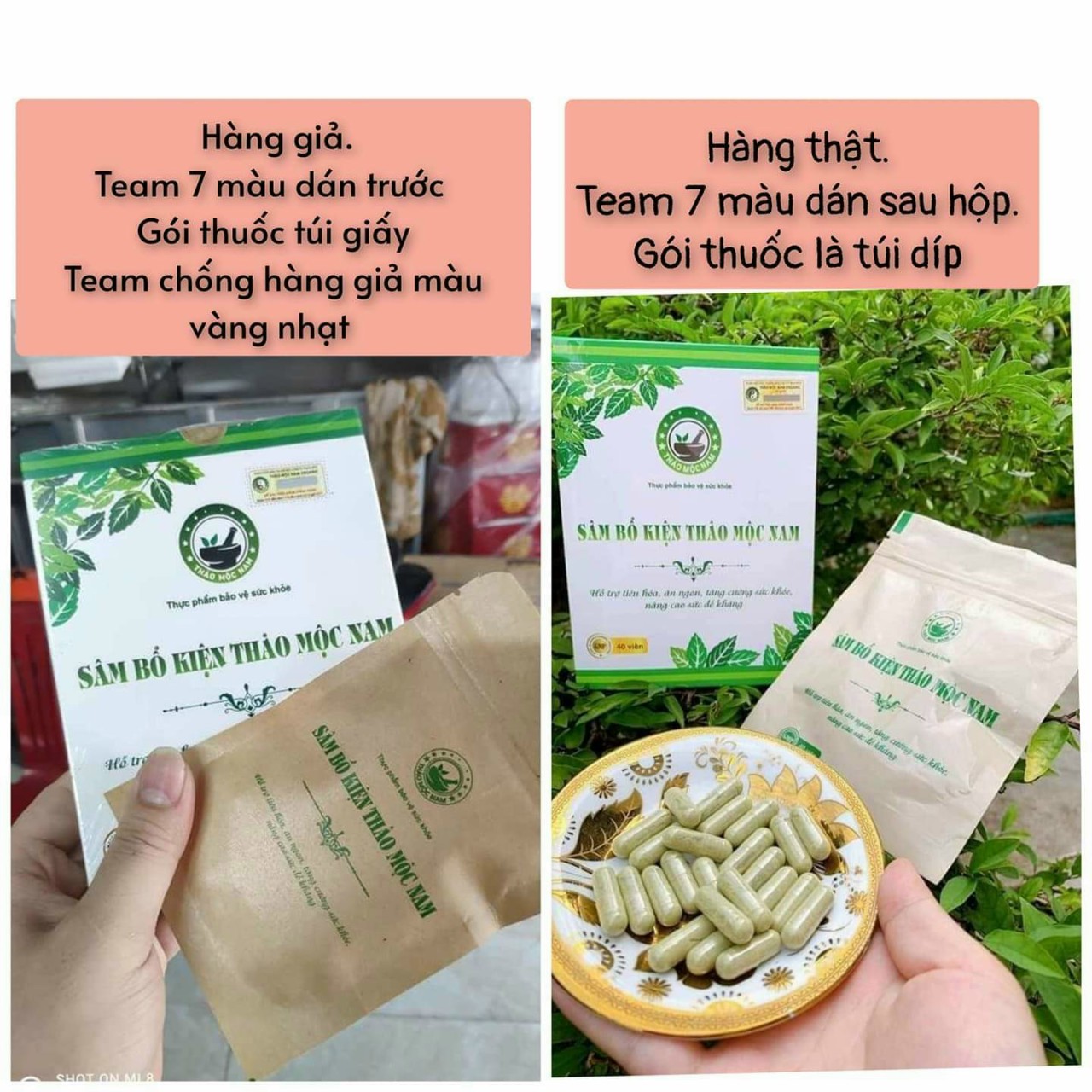 tăng cân Sâm Bổ Kiện Thảo Mộc Nam