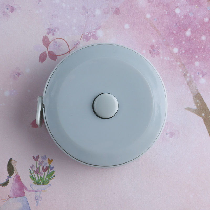 Thước đo băng máy rút cuộn mini phim hoạt hình tự động 1.5M