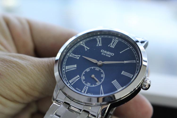 Đồng hồ nam Casio Anh Khuê MTP-E150D-2BVDF