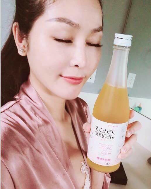 Nước uống nhau thai collagen FRACORA Nhật Bản 480ml