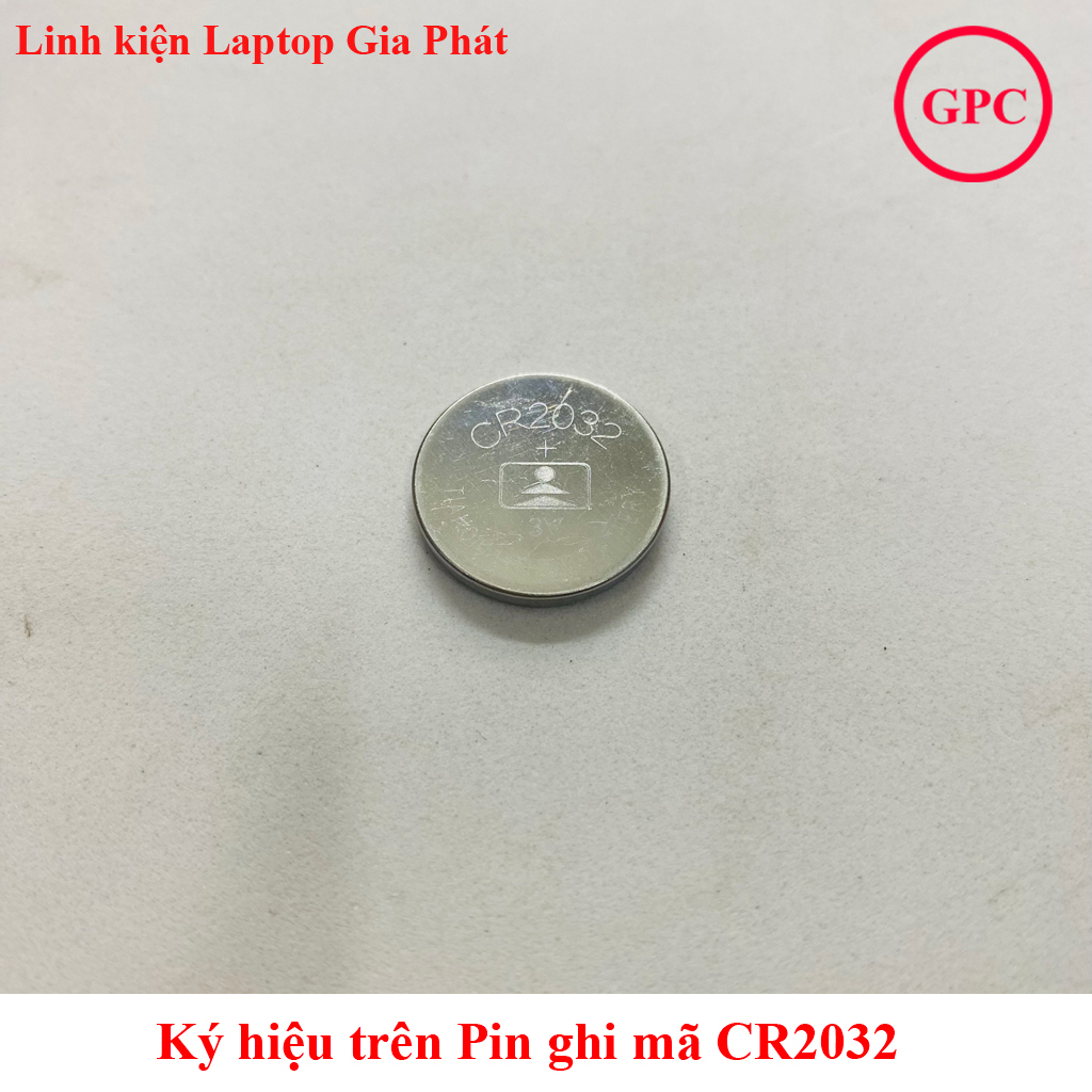 PIN CMOS CR2032 dùng cho MÁY TÍNH ĐỂ BÀN - PC, LAPTOP
