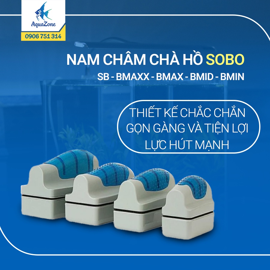 Hít chà hồ bể cá sobo sbbmin - sbbmid - sbbmax - sbmaxx