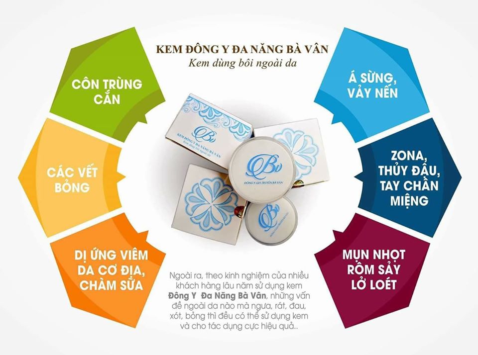 [CHÍNH HÃNG CÔNG TY - DATE MỚI 2021] Kem đông y Đa năng bà Vân