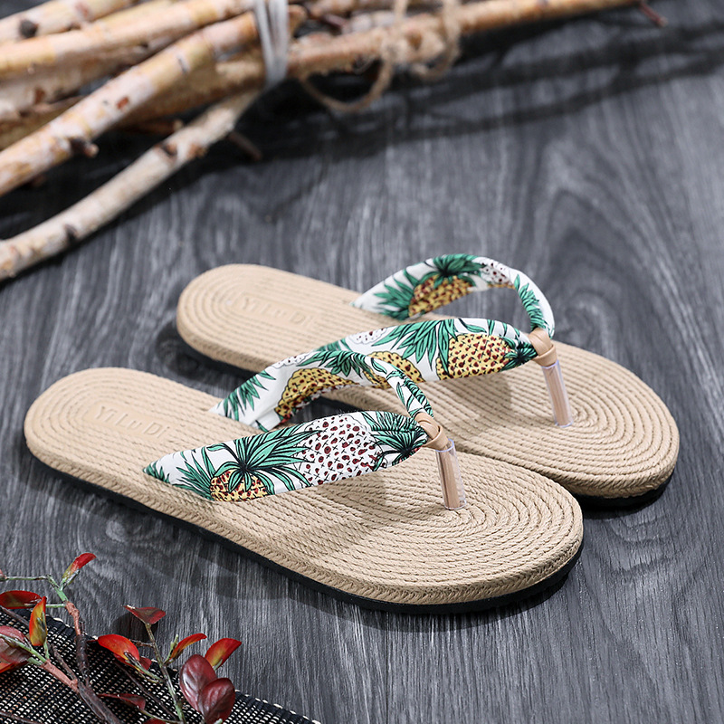 Dép Xỏ Ngón Giả Cói Đi Biển (FORM NHỎ)