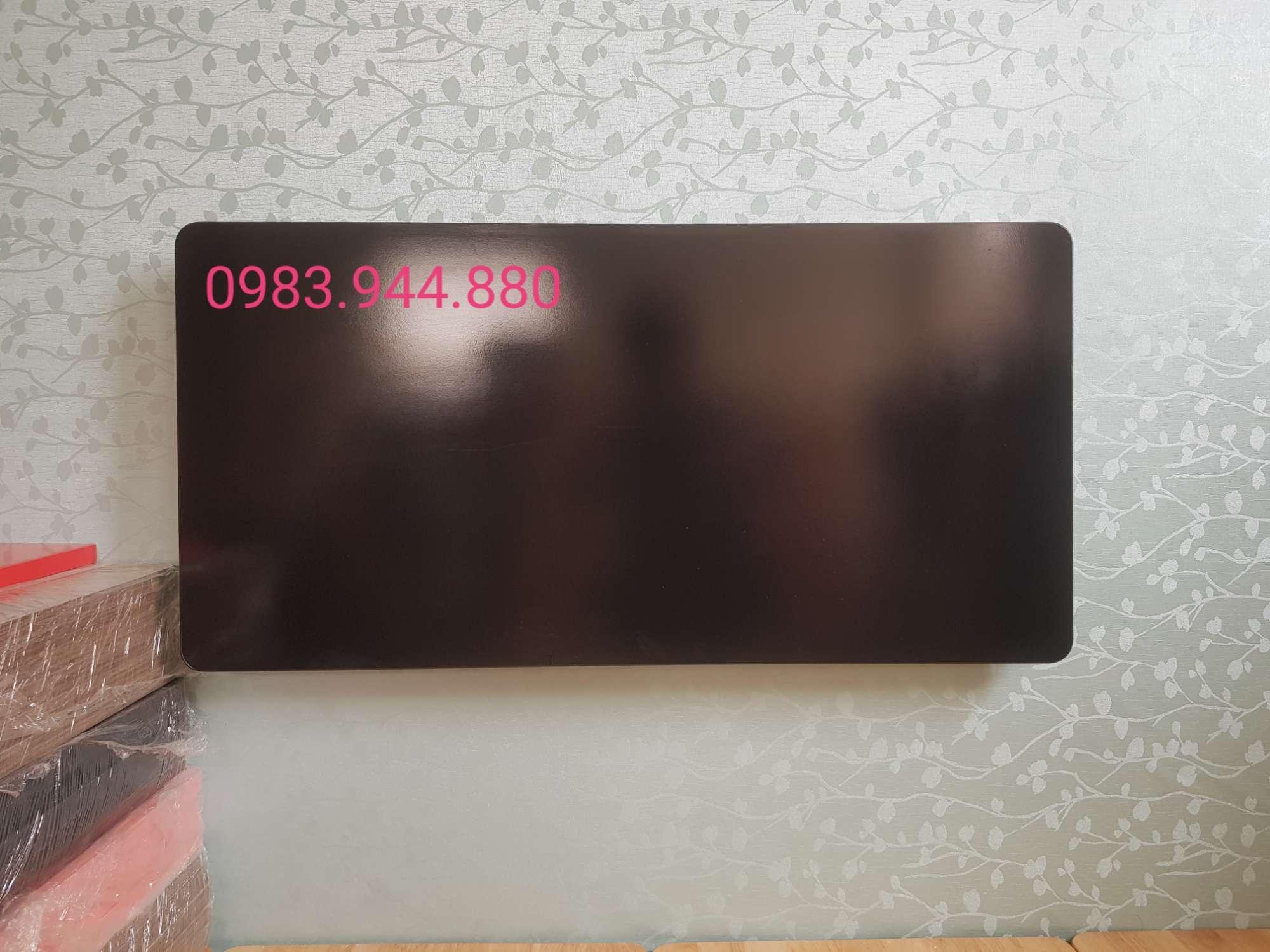 bàn gấp treo tường80-40 cm