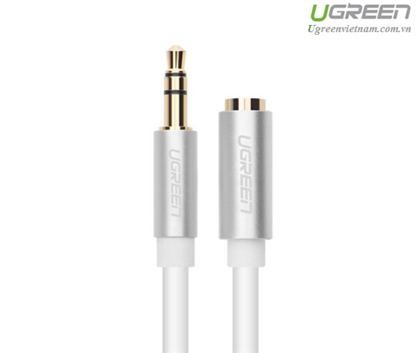 Cáp Audio 3.5mm dài 3m âm dương  Ugreen 10777 cao cấp