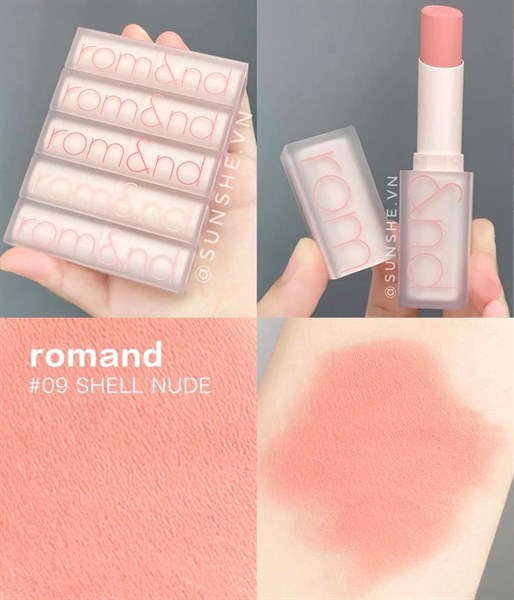 SON ROMAND NEW ZERO MATTE LIPSTICK #09