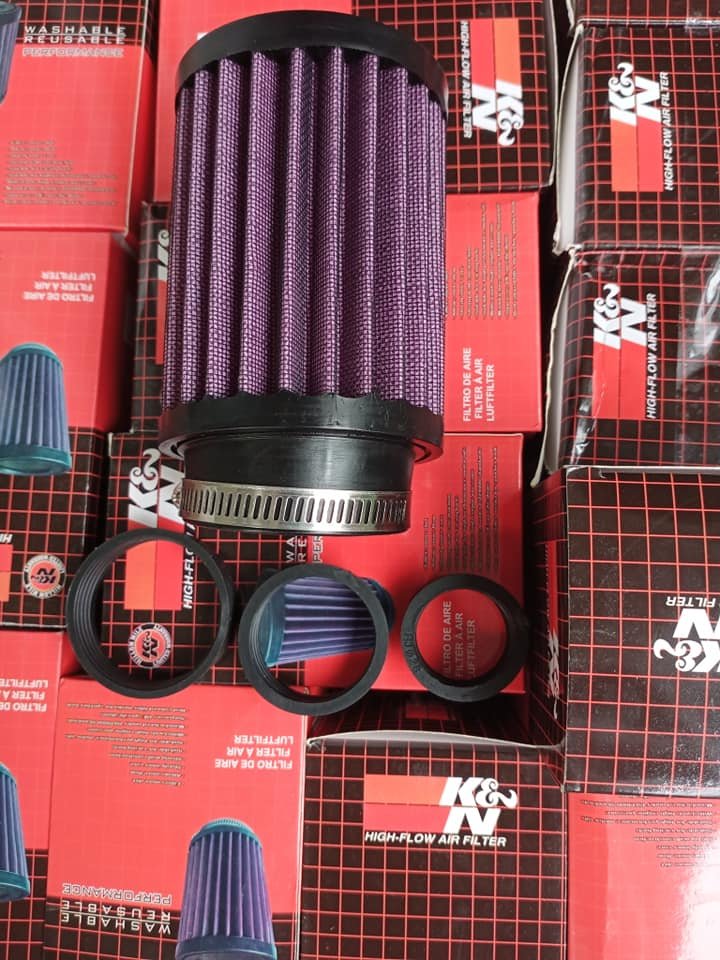 LỌC GIÓ TRỤ KN LẮP NHIỀU DÒNG XE