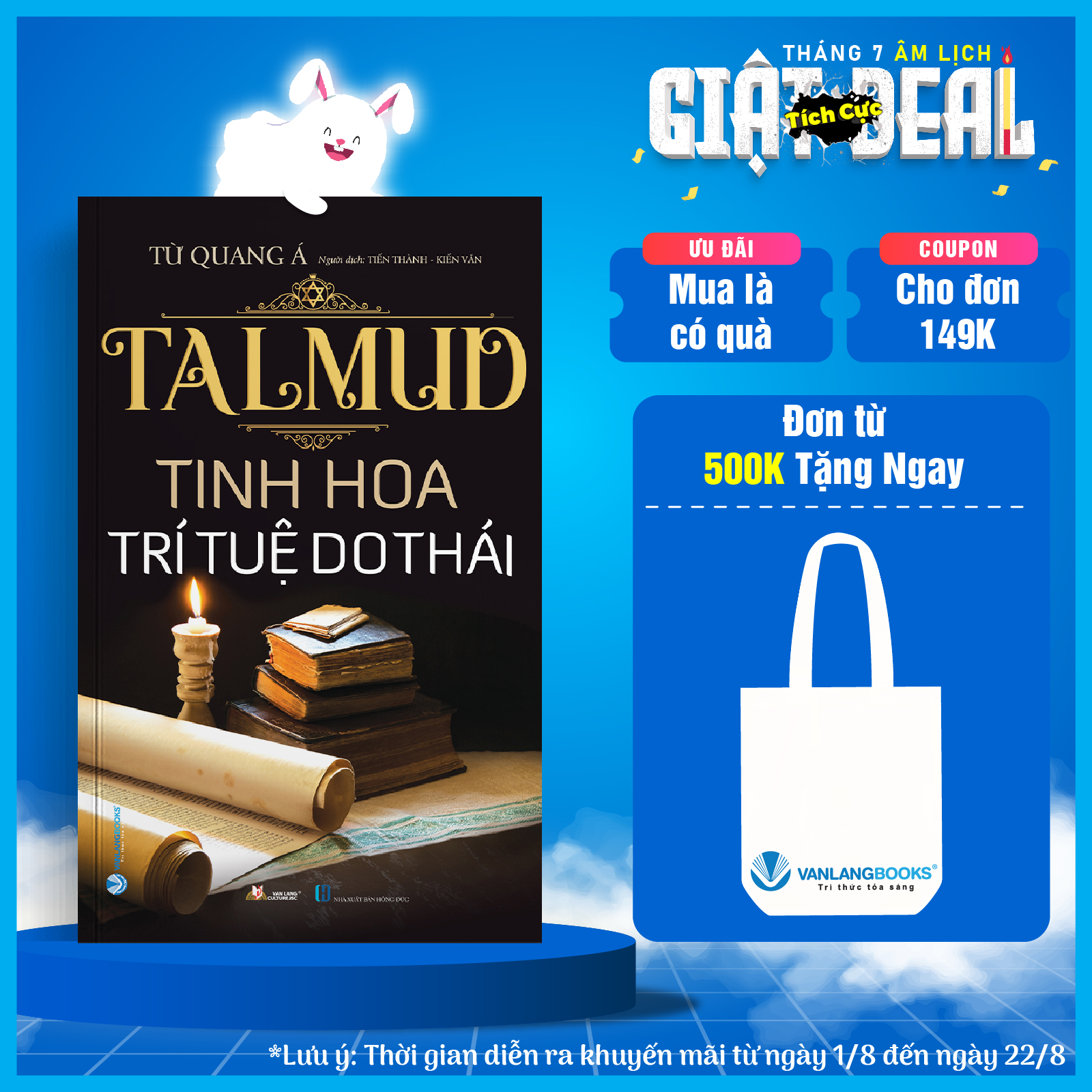 Sách - talmud - tinh hoa trí tuệ do thái -vanlangbooks