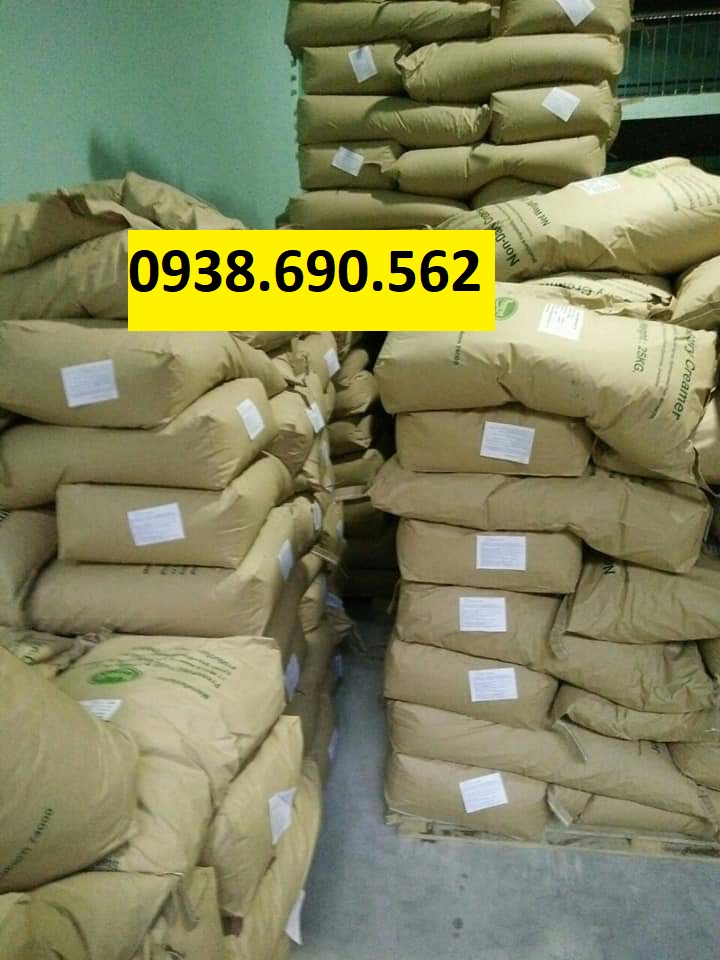 Non-Dairy Creamer_Bao 25Kg (Bột sữa béo Thái Lan) Xanh