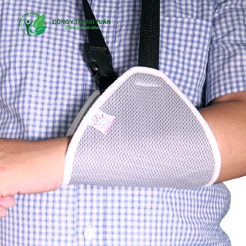 Túi Treo Tay Tam Giác GIAHU-029 Hỗ Trợ Cố Định Xương, Khớp Khi Gặp Chấn Thương