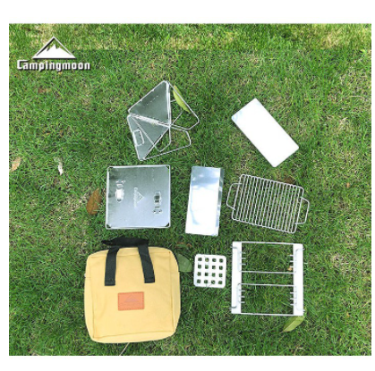 Bếp nướng than hoa dành cho 2 người Campingmoon MT-015 FLY