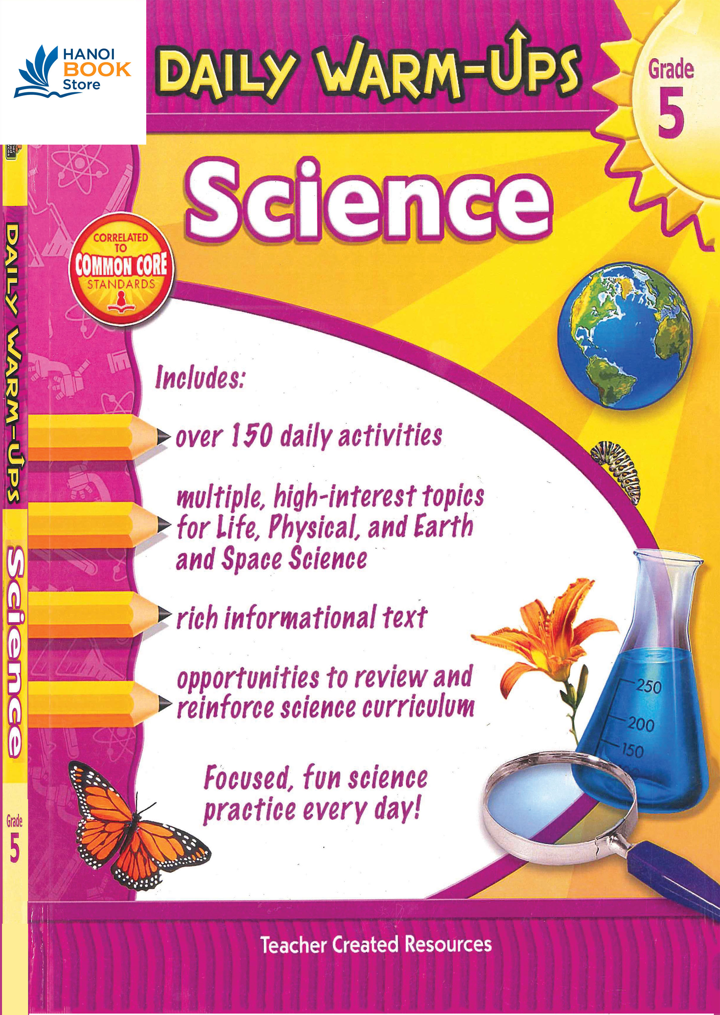 Bộ sách Daily warm up Science 2-6