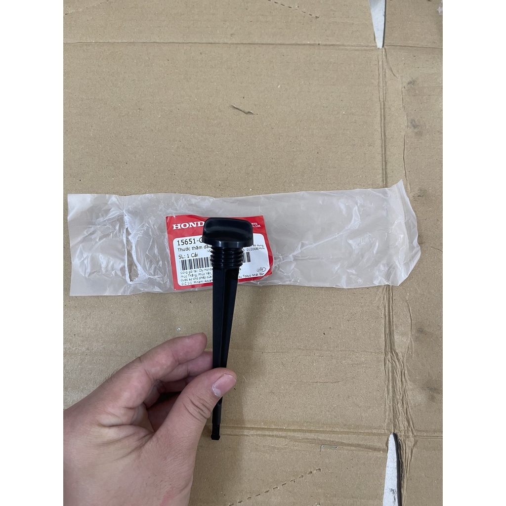 ty thăm nhớt xe số hàng chính hãng
