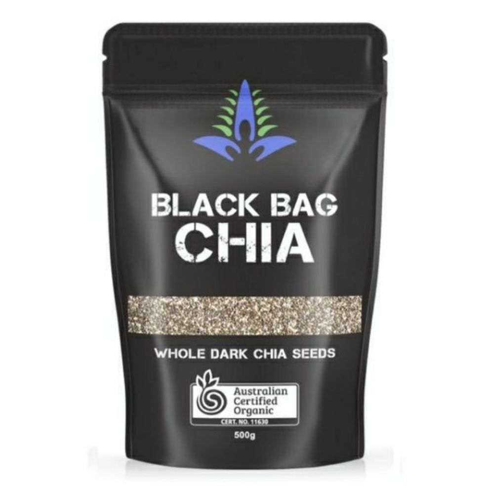 500g Hạt chia đen BLACK BAG CHIA