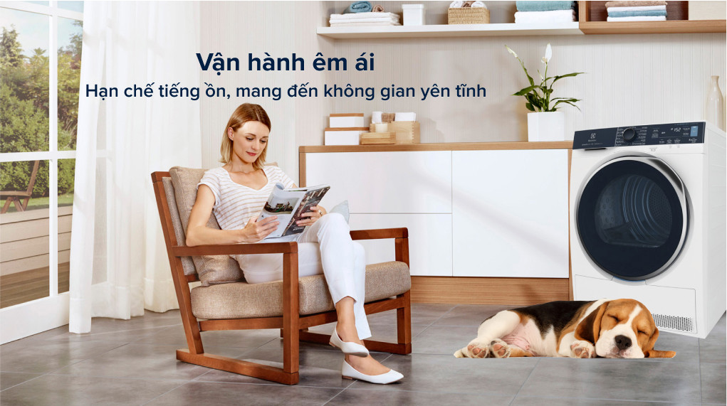Máy sấy Electrolux 9kg EDH903R9WB
