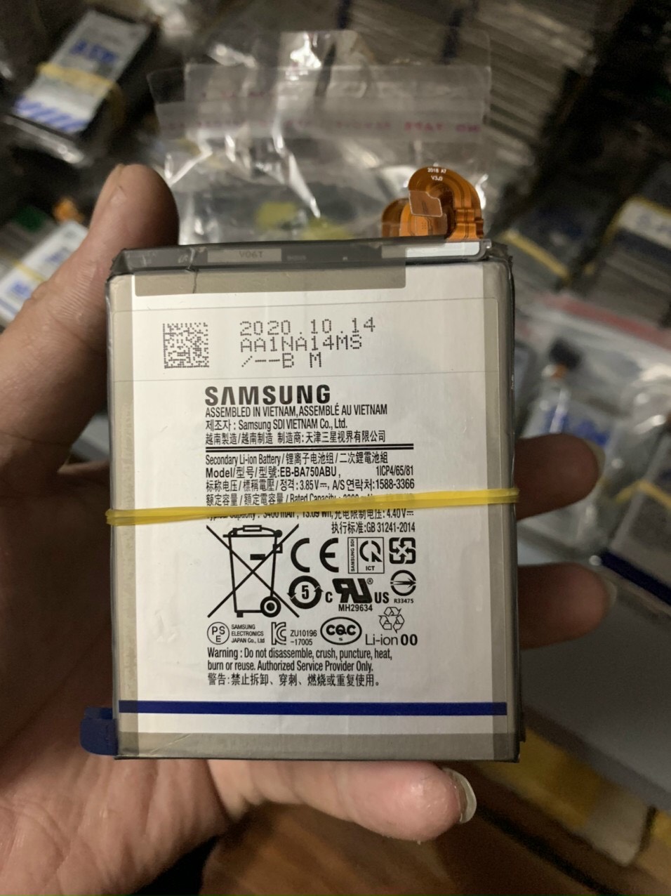 Pin Samsung Galaxy S10 Plus, S10 5G, S10e, S10 Lite, S10