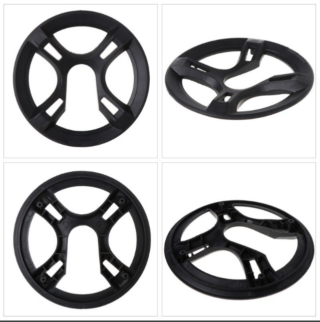 Che đĩa trước xe đạp 42 - 44 răng 4 lỗ màu đen