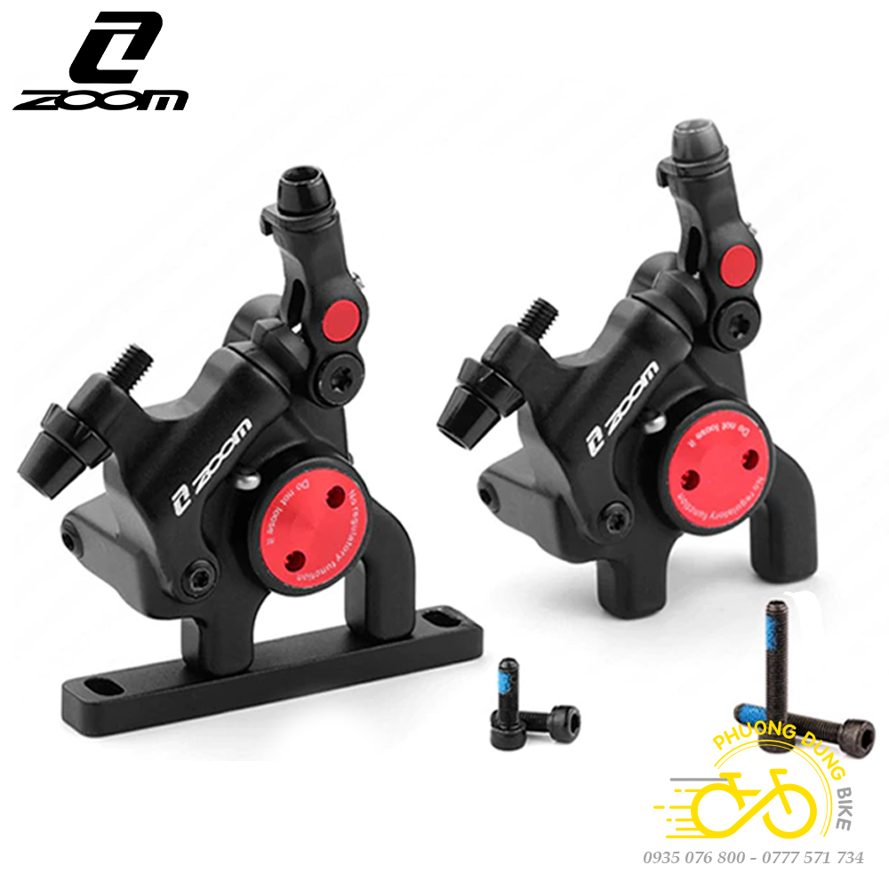 Bộ cụm phanh thắng đĩa cho xe đạp road zoom hb105