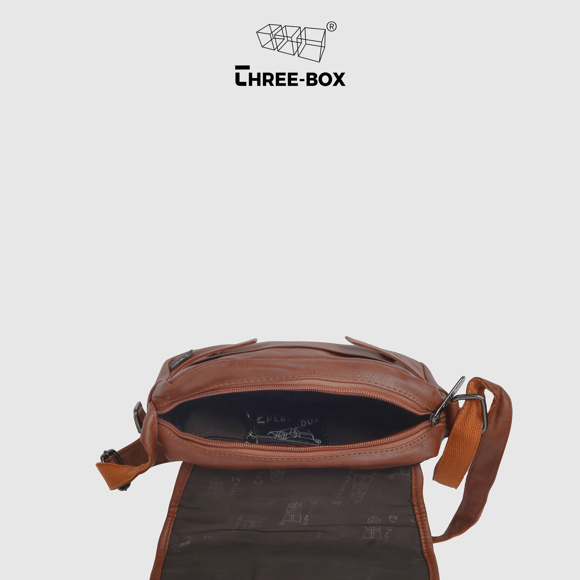 Túi đeo chéo Three-Box  MS3608